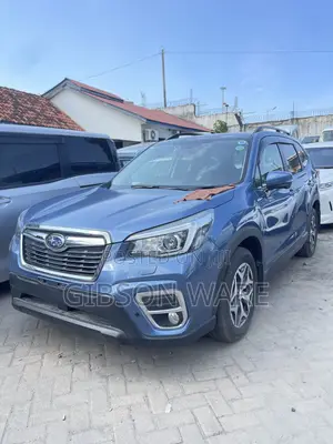 Subaru Forester Premium AWD 2019 Blue