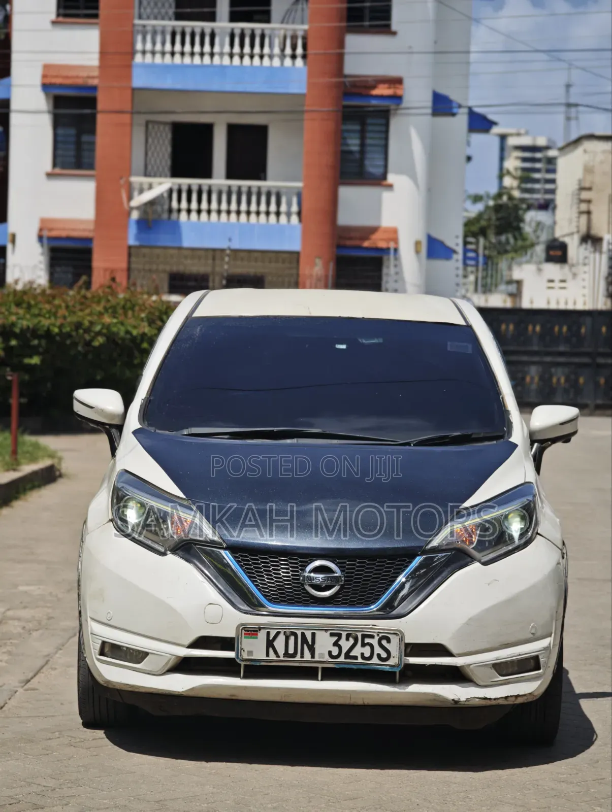 Nissan Note 2017 White