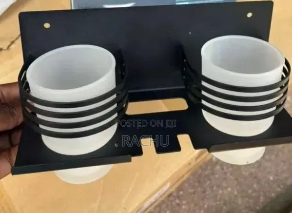 Tooth Brush Holder Double Round