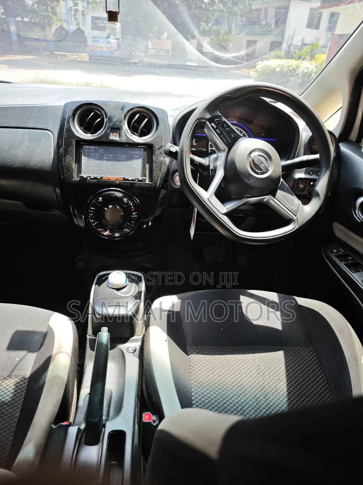 Nissan Note 2017 White