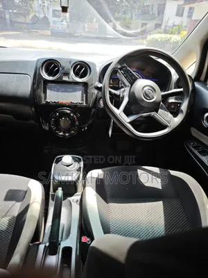 Nissan Note 2017 White