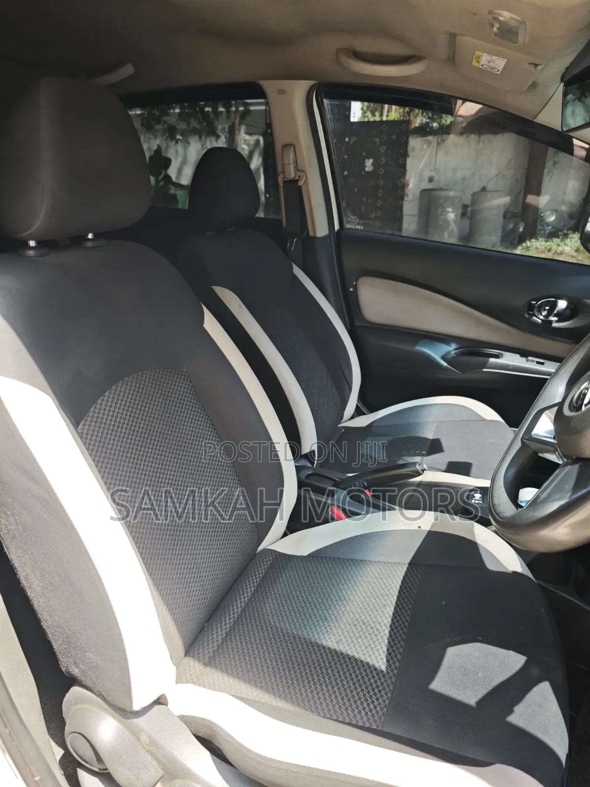 Nissan Note 2017 White