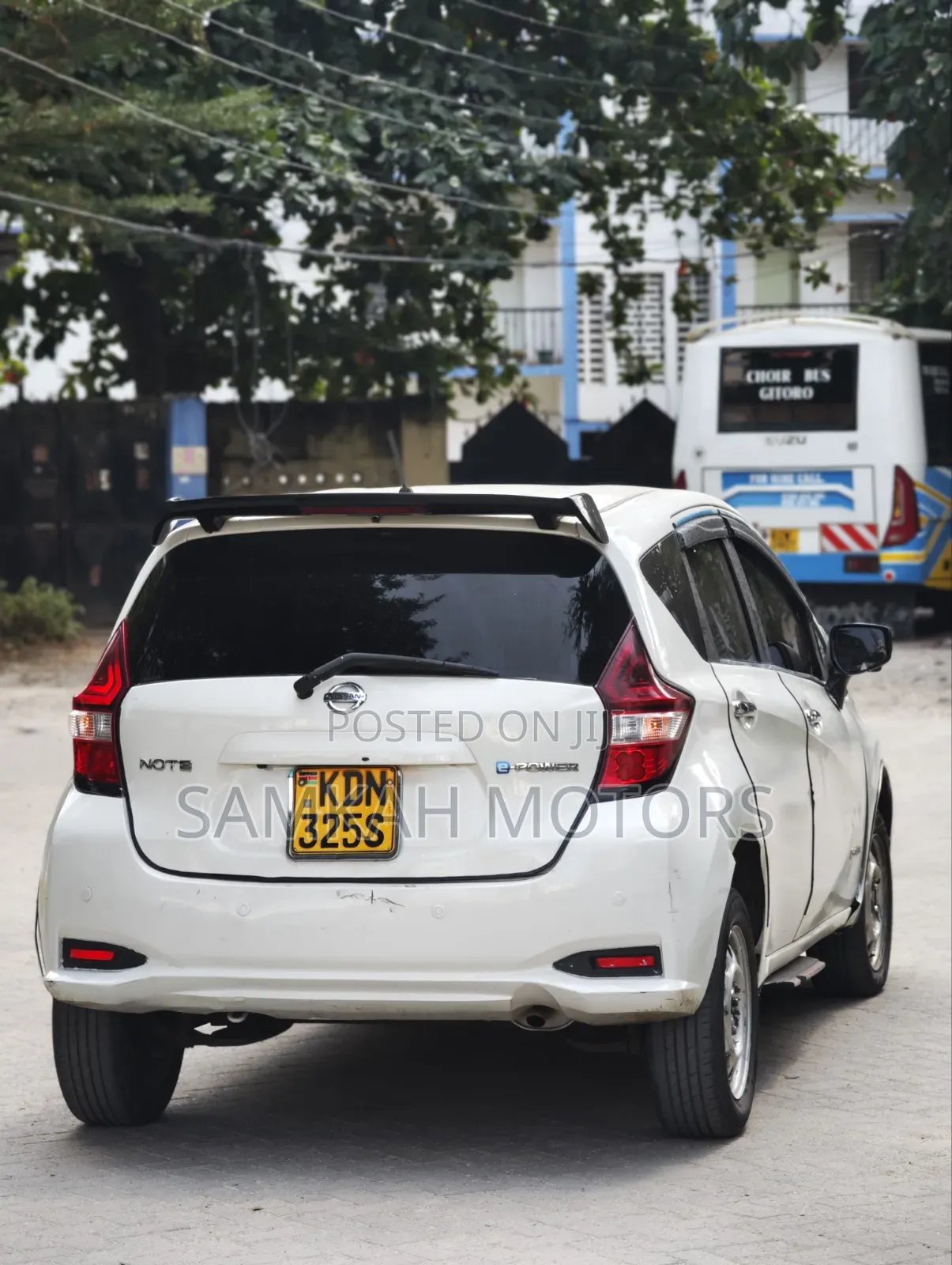 Nissan Note 2017 White