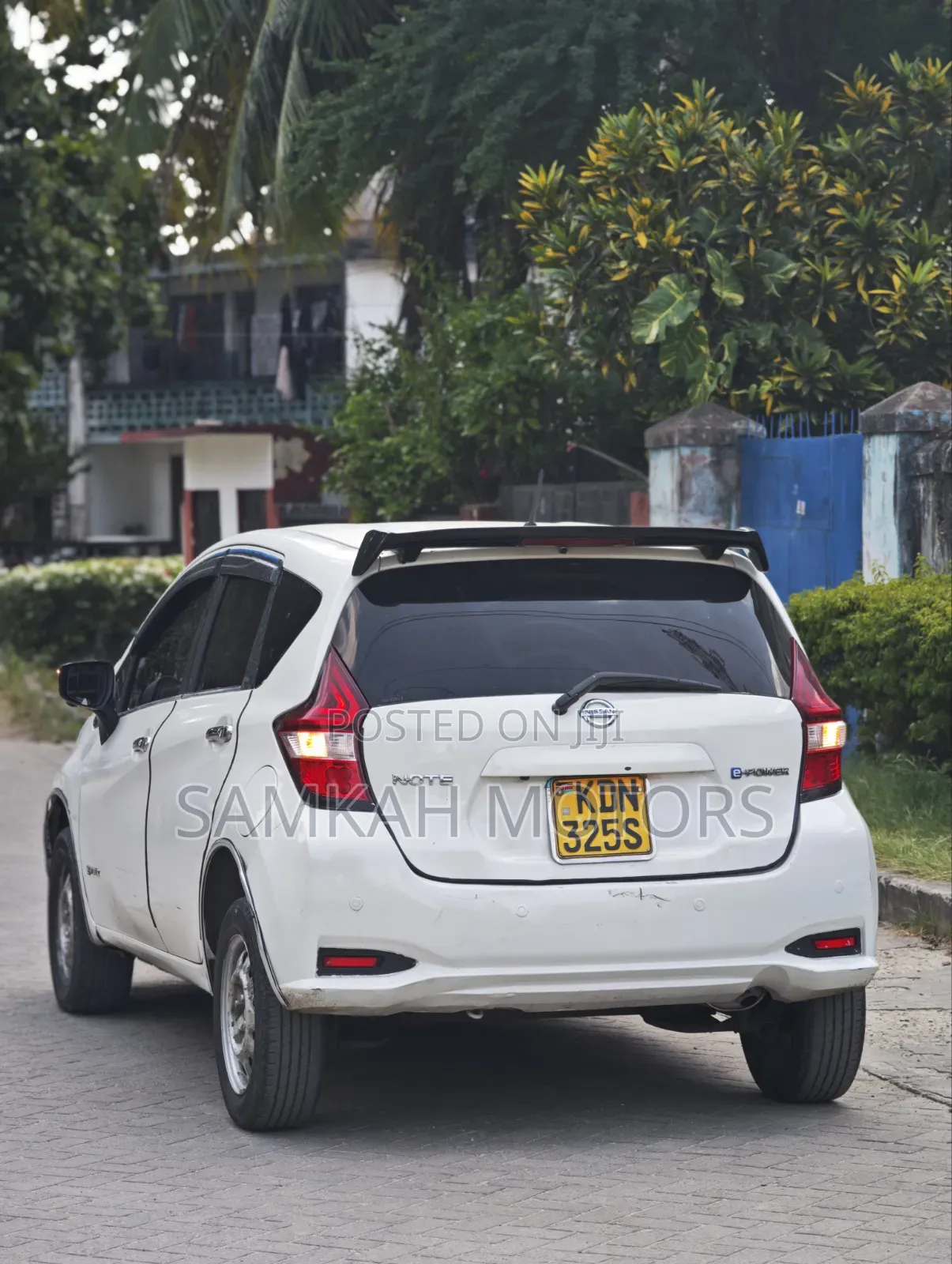 Nissan Note 2017 White