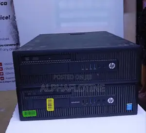 HP Pro-Desk Small Factor Cpu With Windows 10 Pro