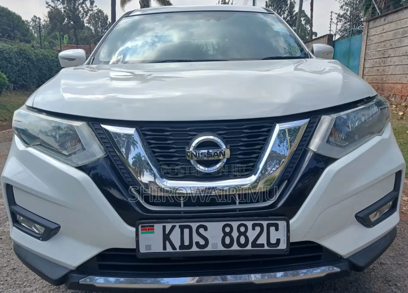 Nissan X-Trail 2017 Off white