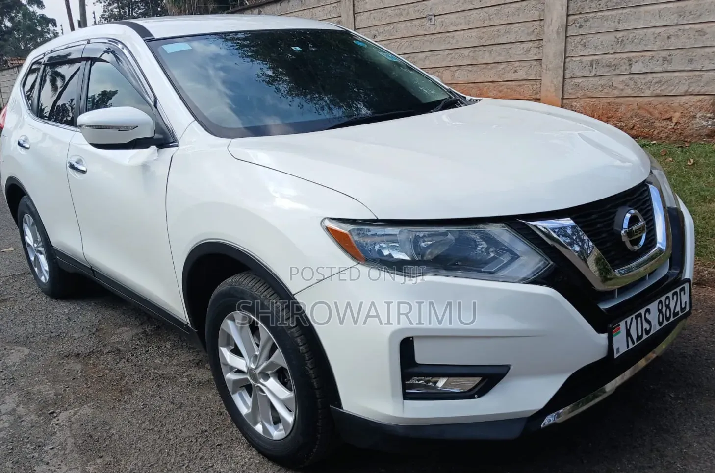 Nissan X-Trail 2017 Off white