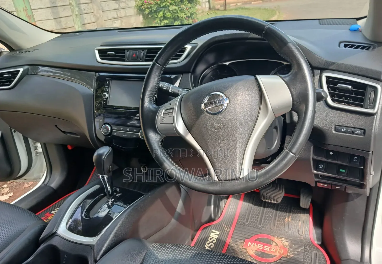 Nissan X-Trail 2017 Off white