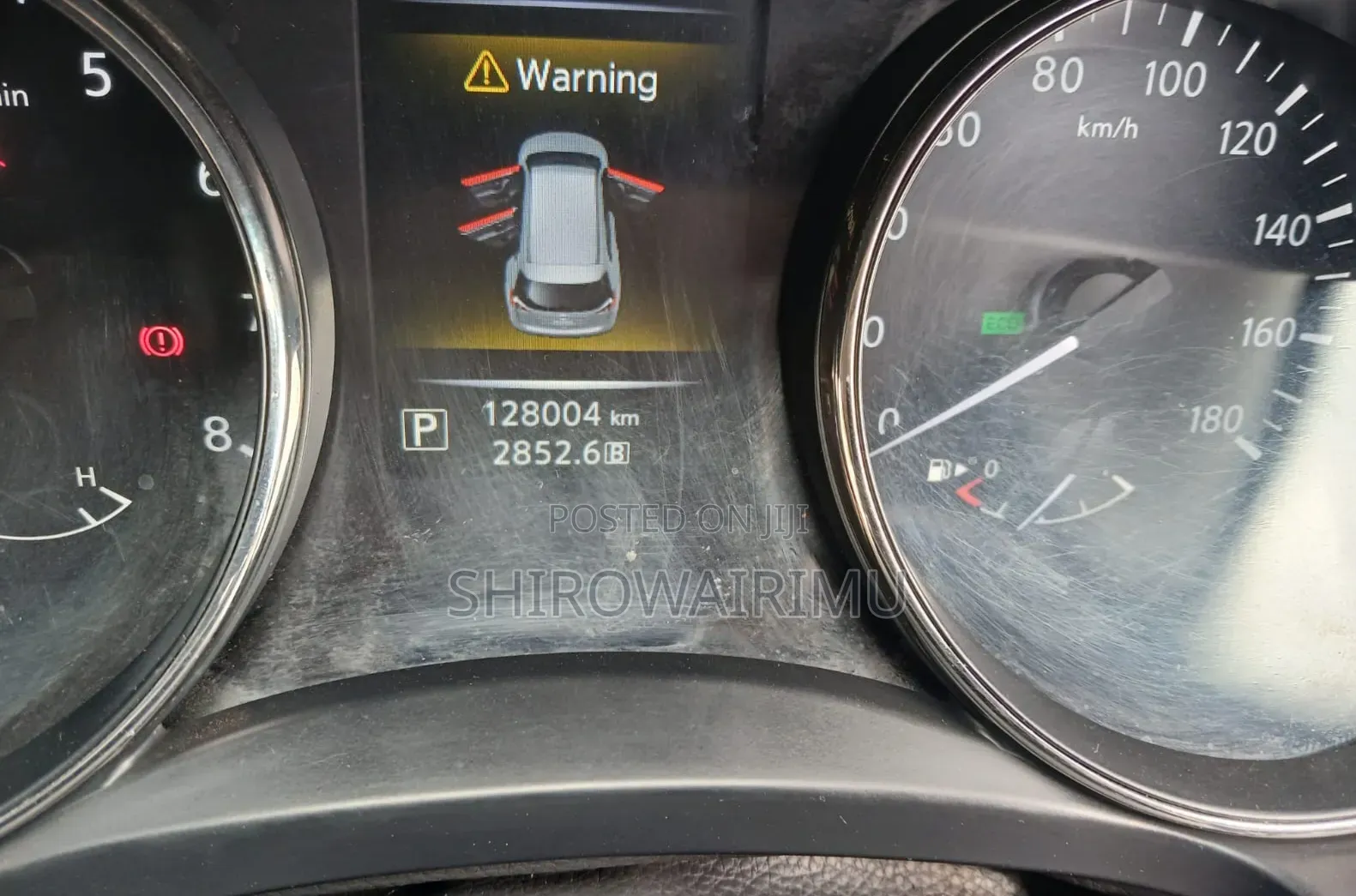 Nissan X-Trail 2017 Off white