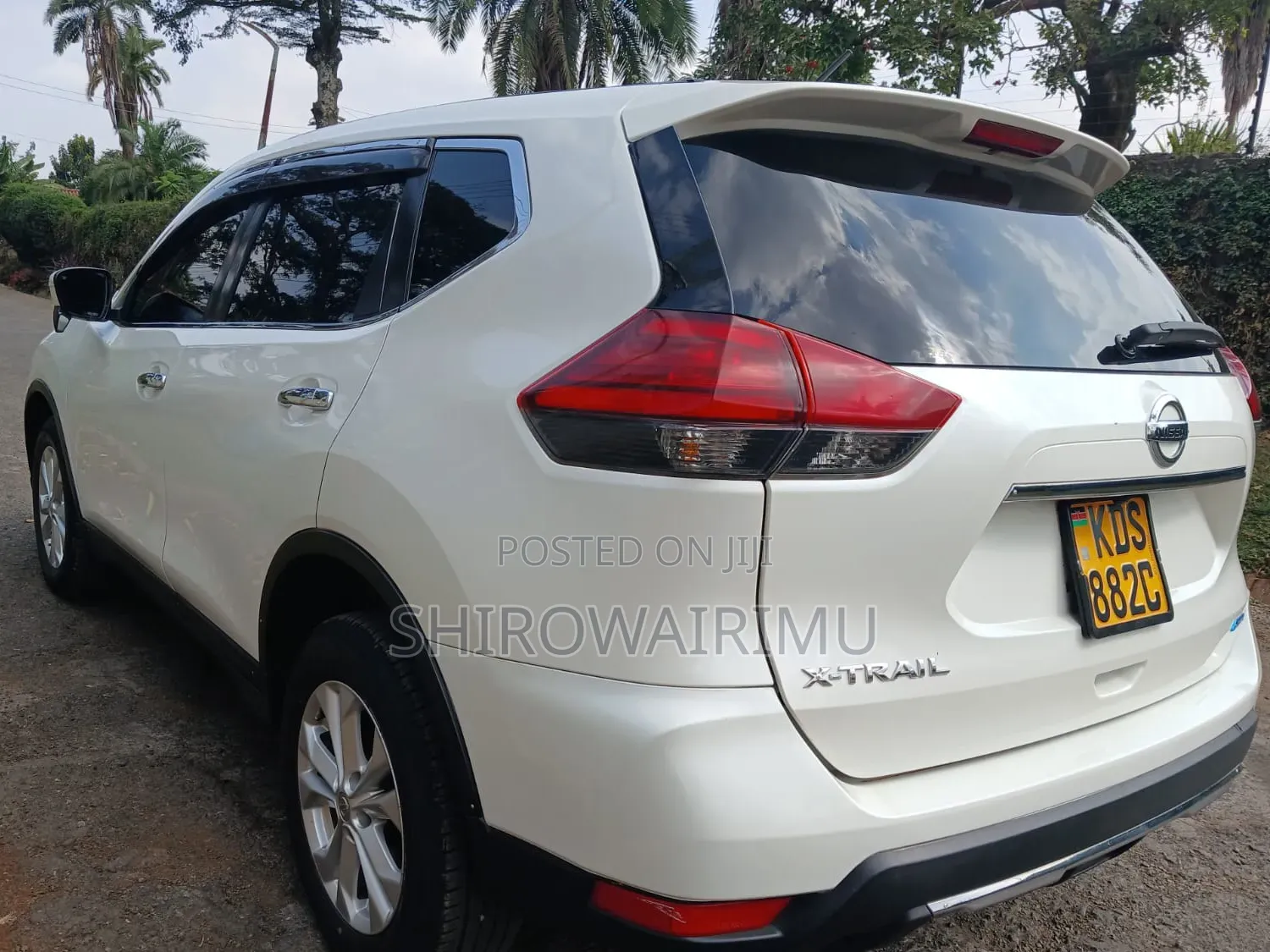 Nissan X-Trail 2017 Off white