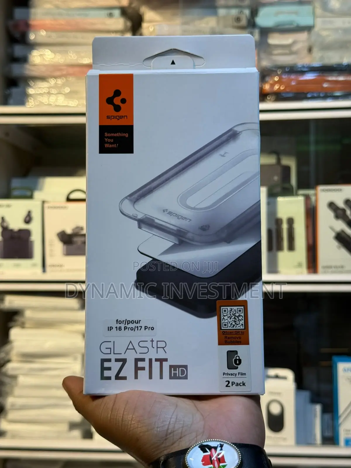 iPhone 16 Pro !! Spigen Privacy Screen Protector 2 Pack Auto-Align Kit