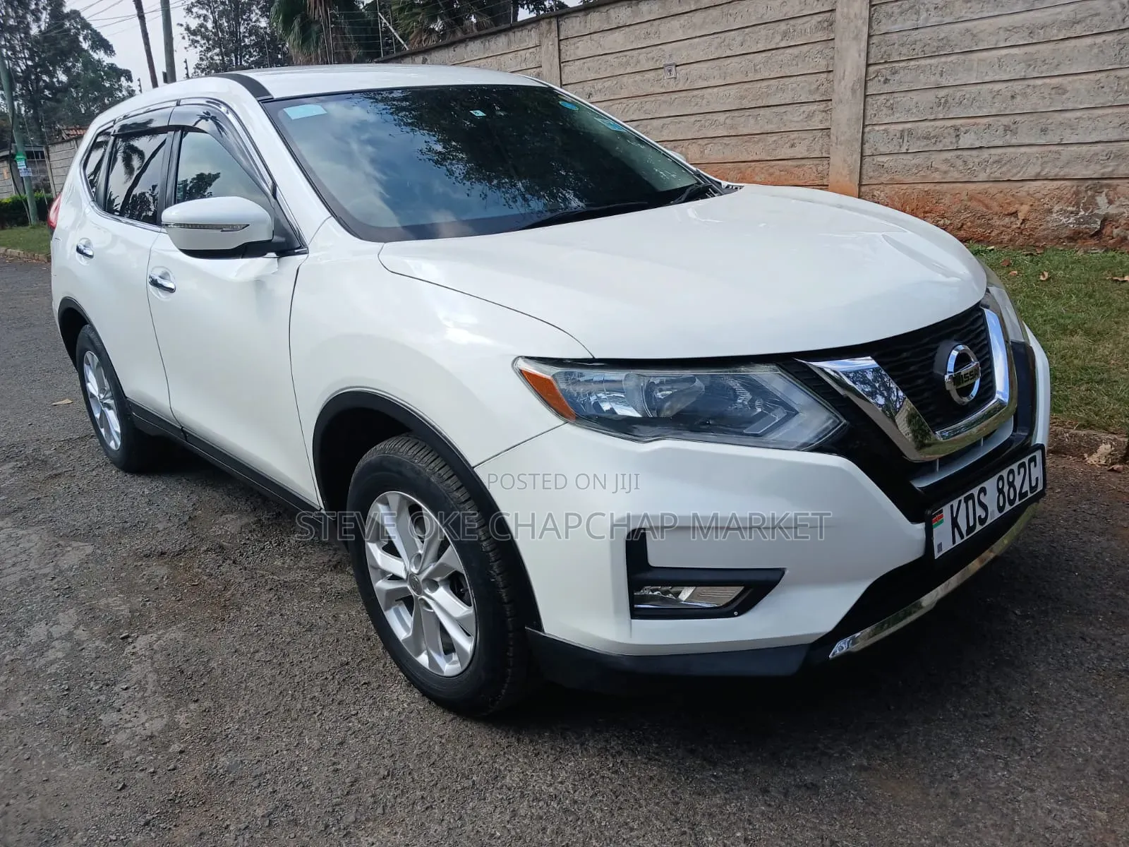 Nissan X-Trail 2017 White