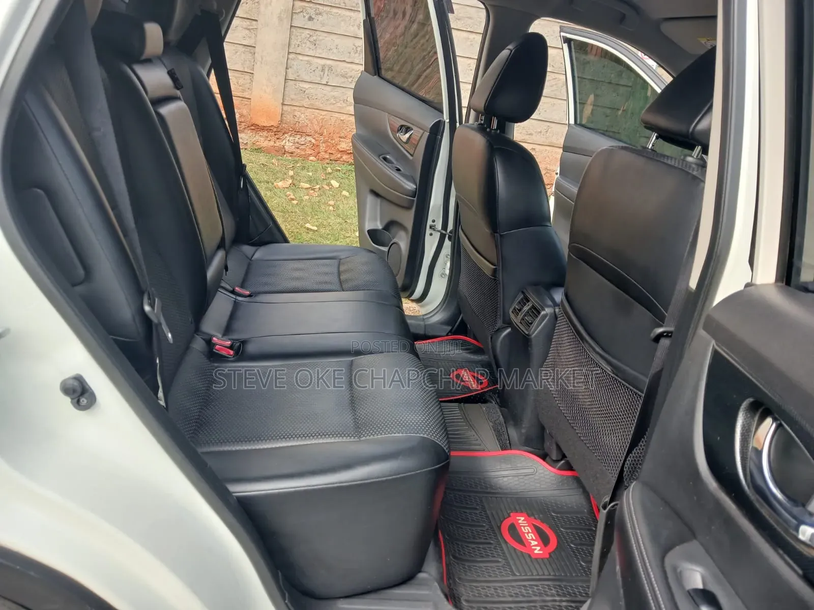 Nissan X-Trail 2017 White