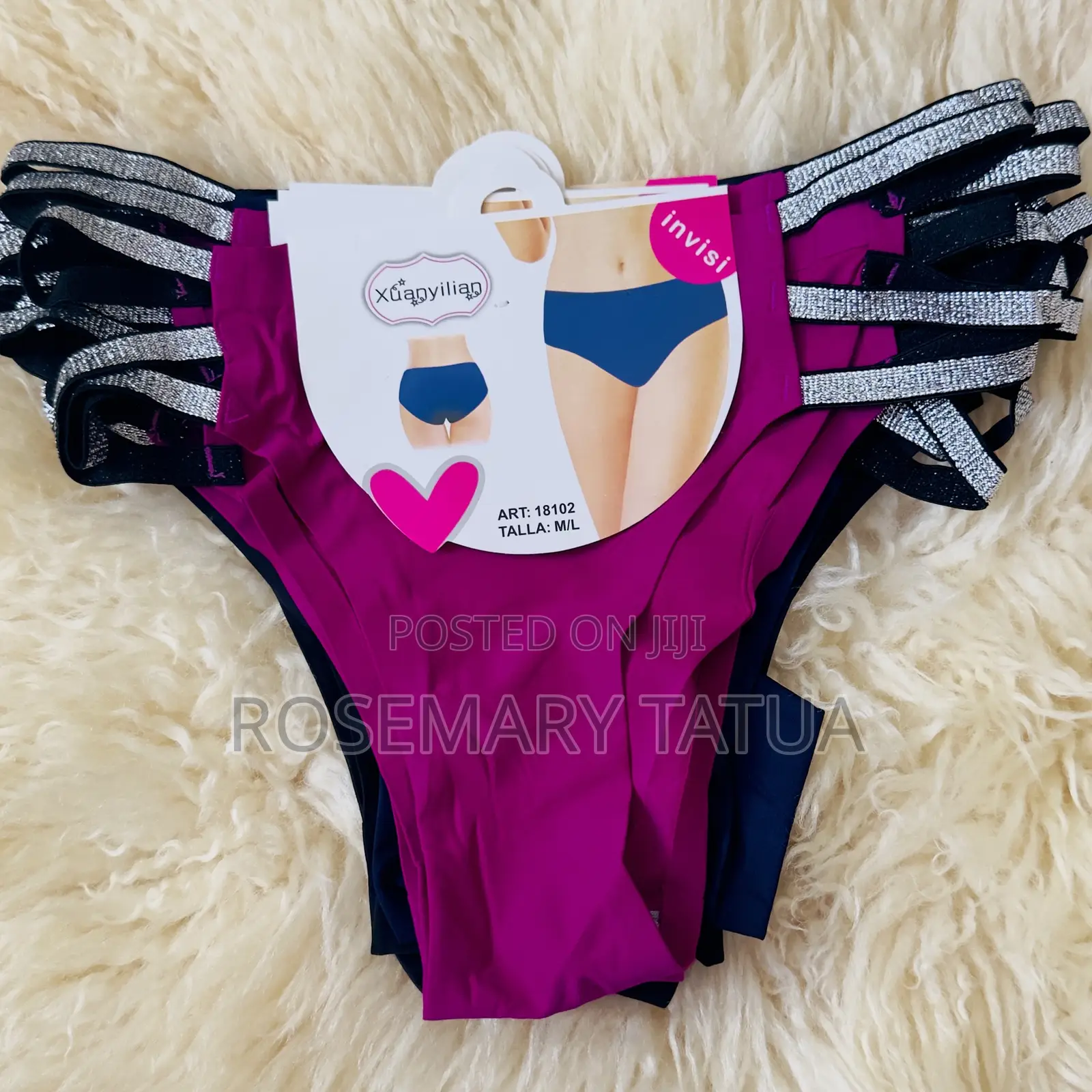 Women's Seamless Invisible Panties | Soft Stretch Briefs