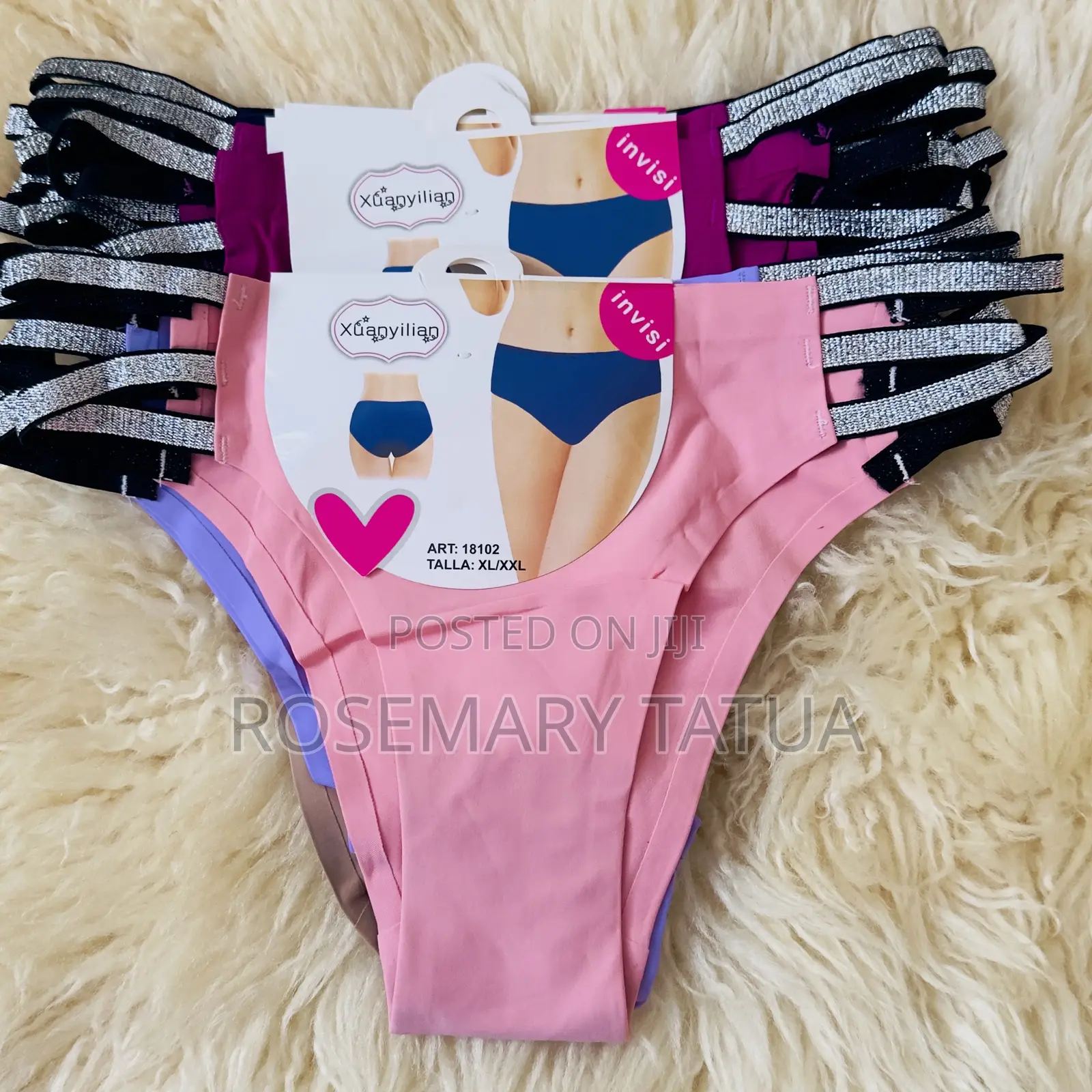 Women's Seamless Invisible Panties | Soft Stretch Briefs