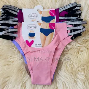 Women's Seamless Invisible Panties | Soft Stretch Briefs