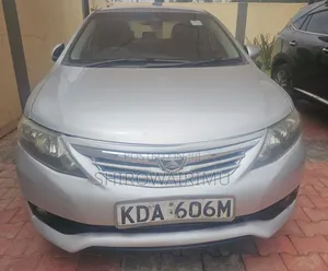 Toyota Allion 2013 Silver
