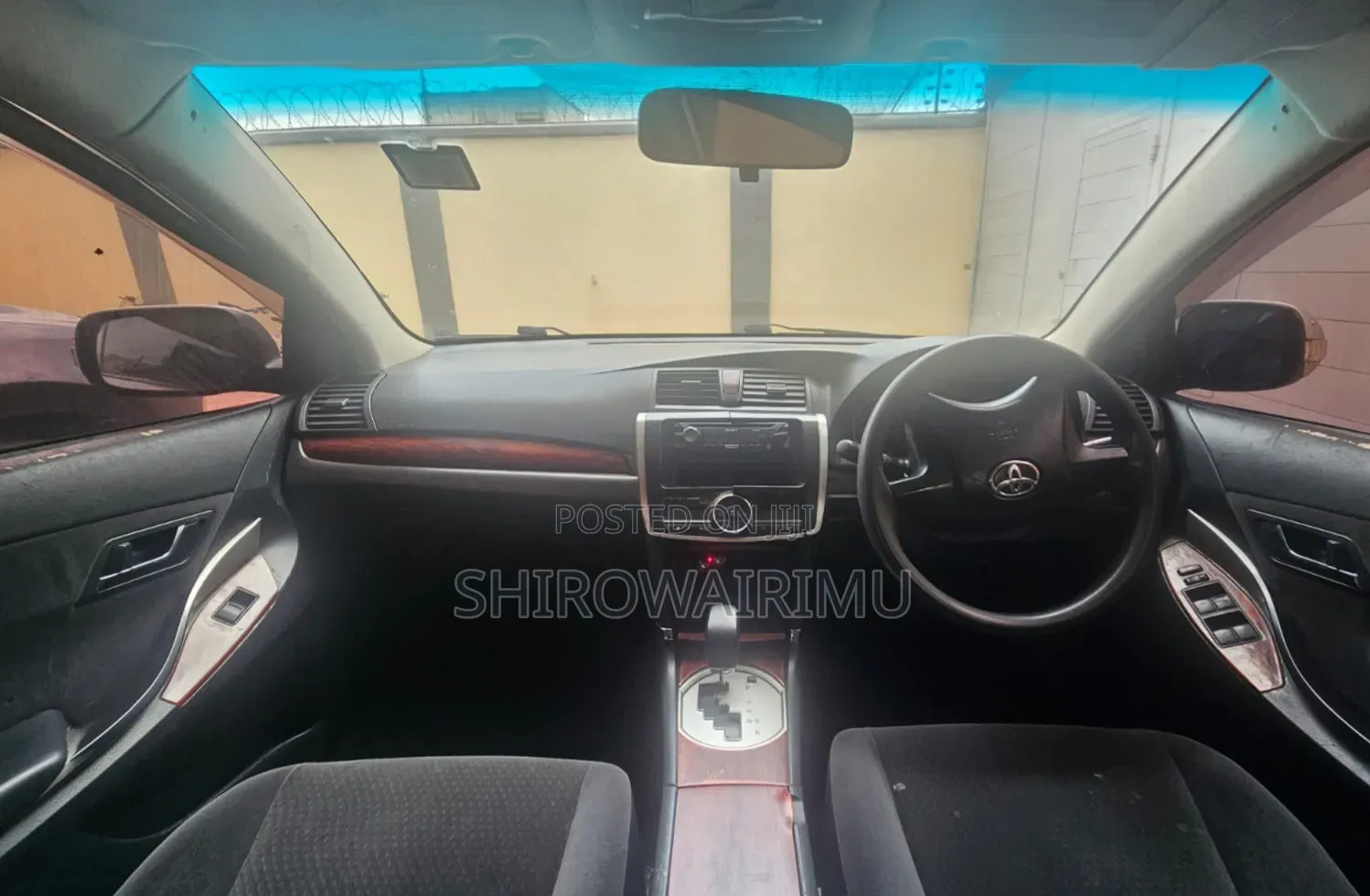 Toyota Allion 2013 Silver