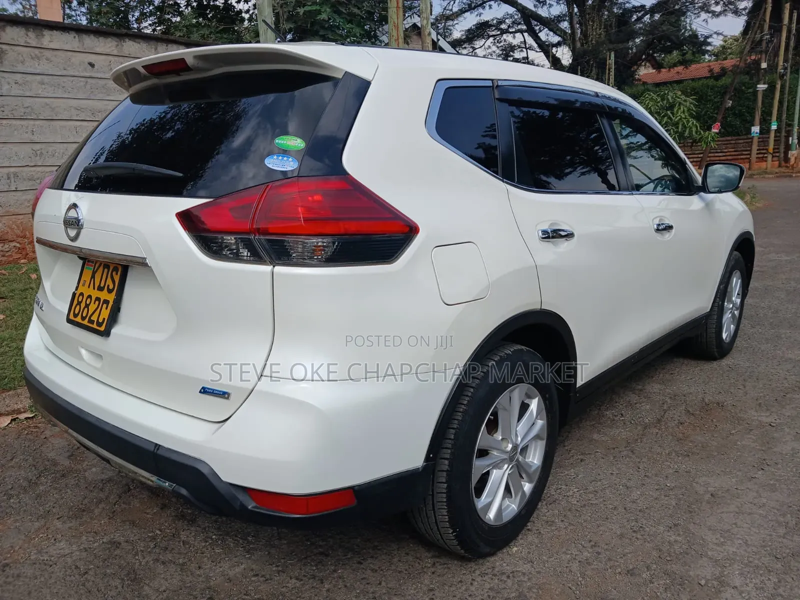 Nissan X-Trail 2017 White