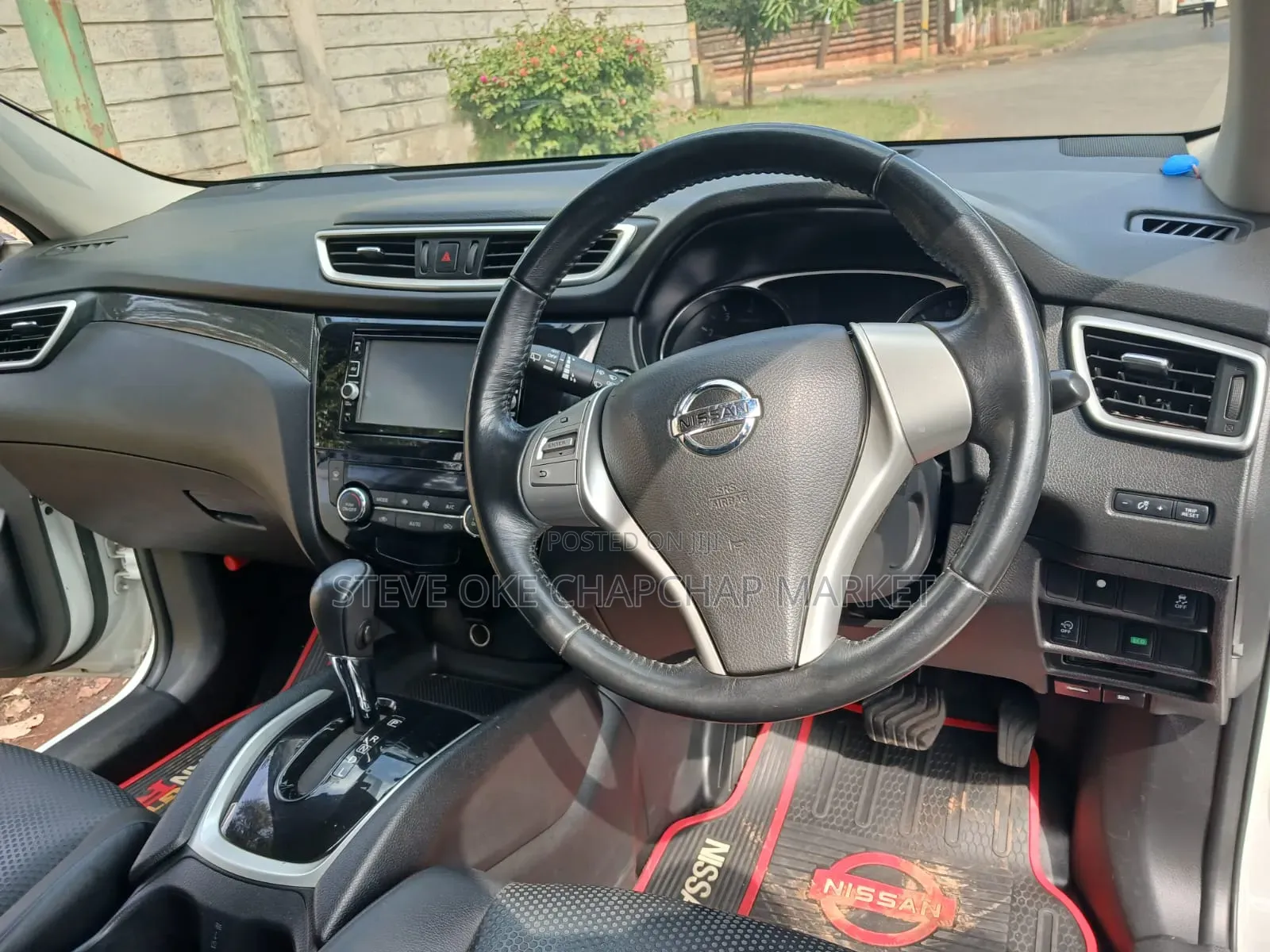 Nissan X-Trail 2017 White