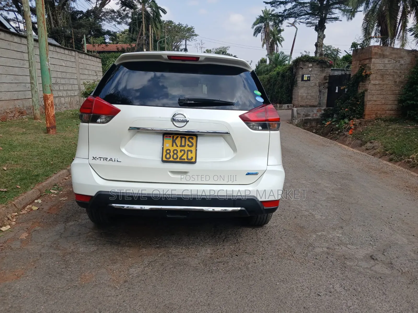 Nissan X-Trail 2017 White