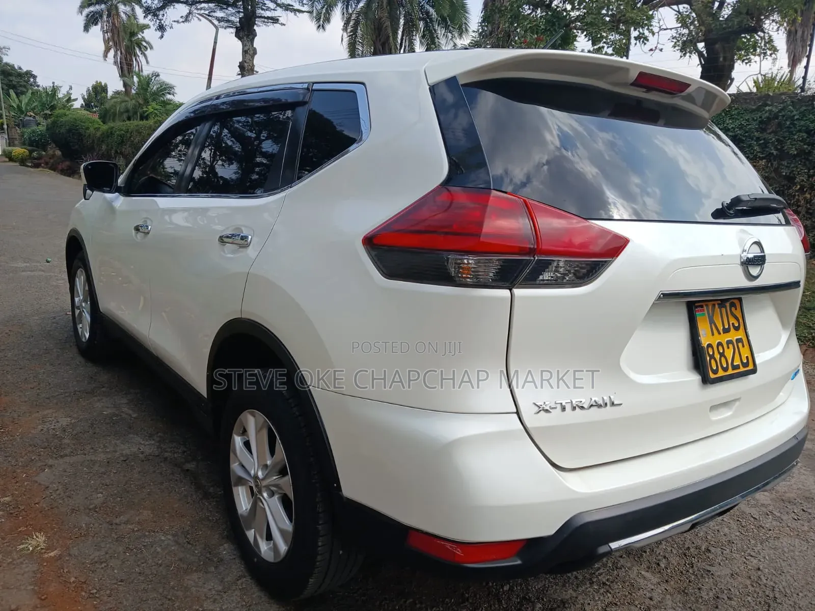 Nissan X-Trail 2017 White