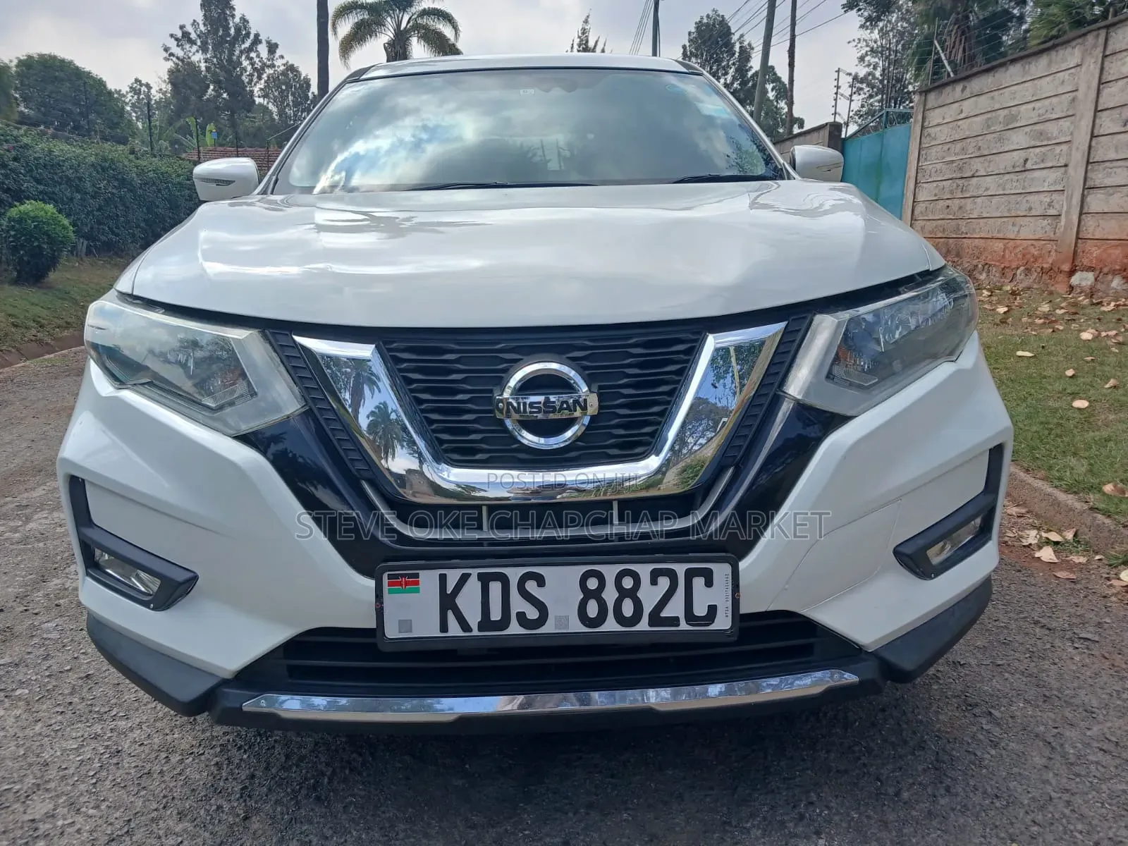Nissan X-Trail 2017 White