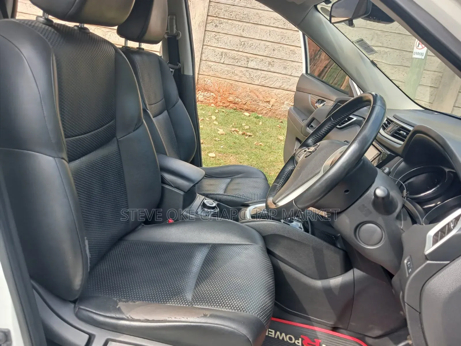Nissan X-Trail 2017 White