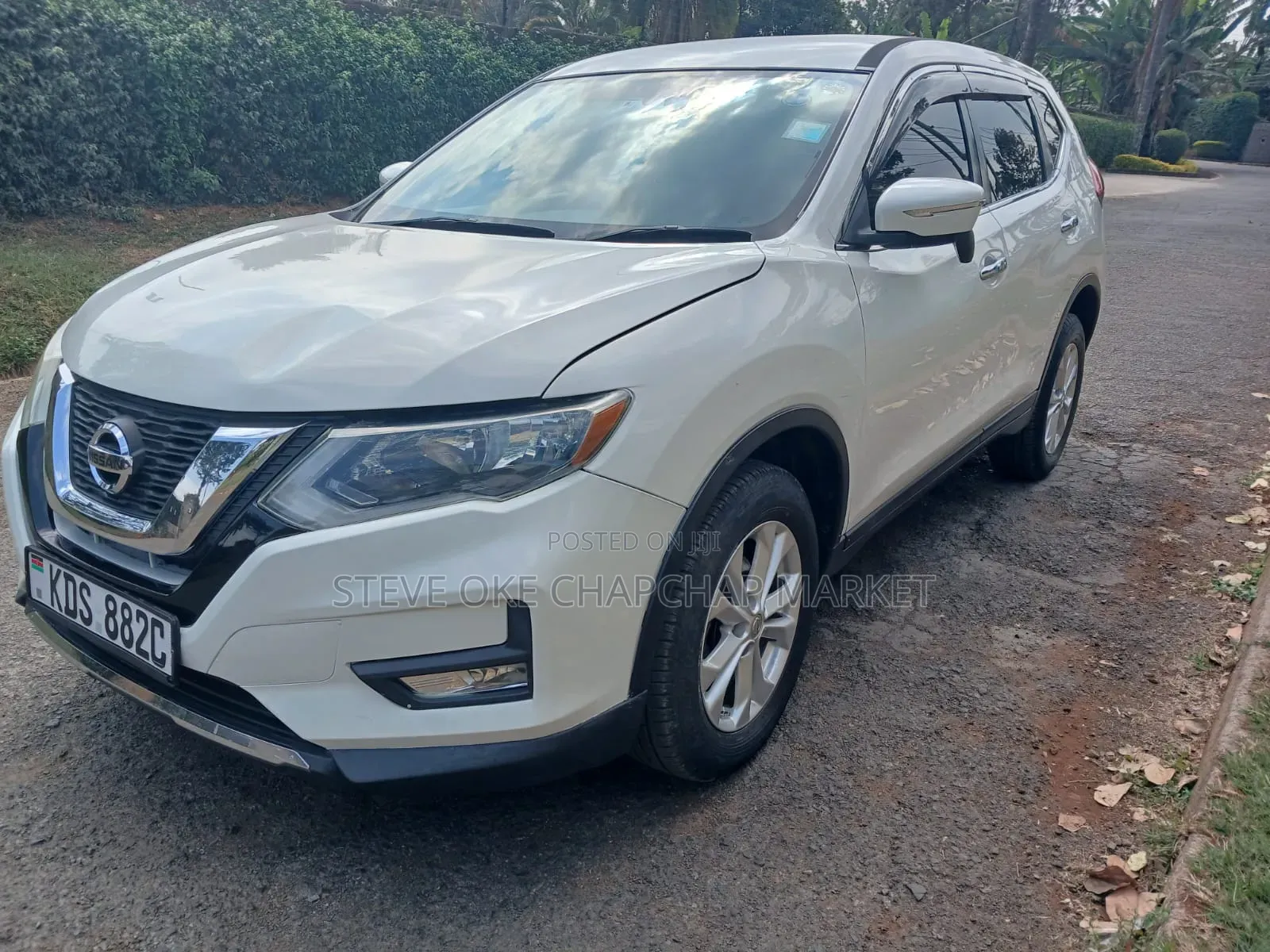 Nissan X-Trail 2017 White