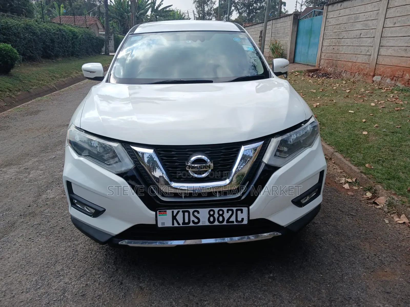 Nissan X-Trail 2017 White