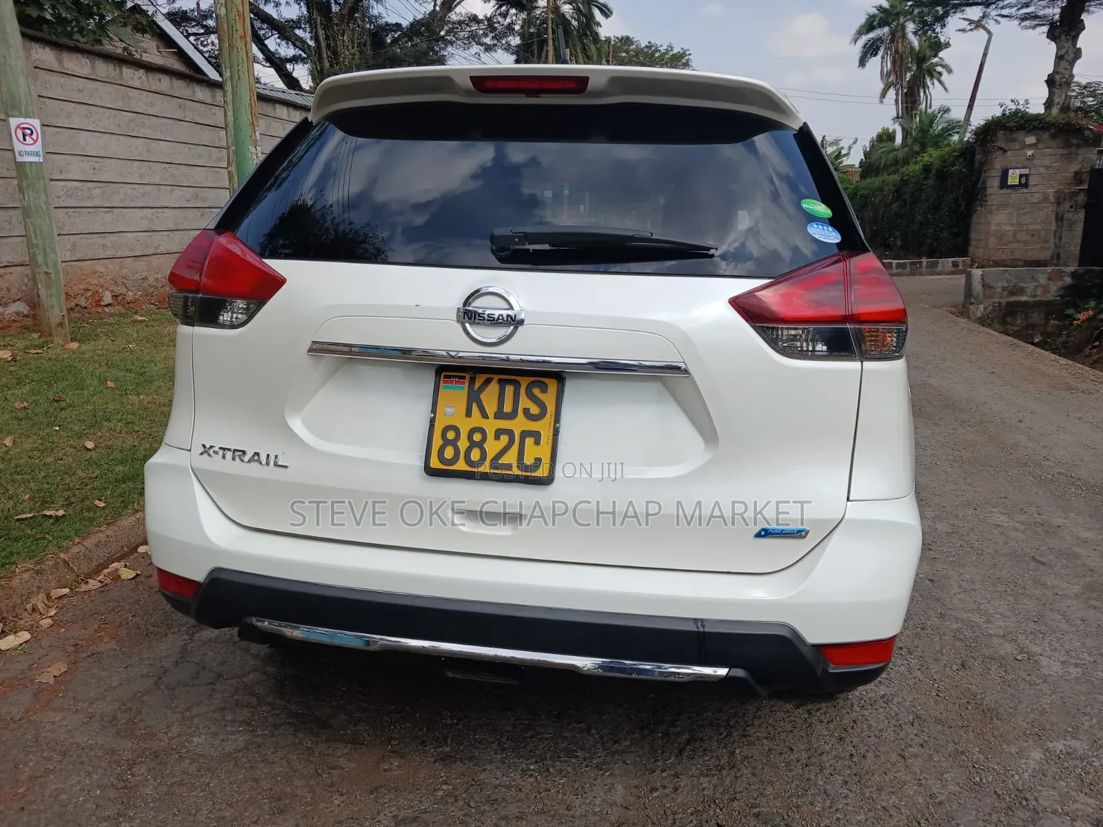 Nissan X-Trail 2017 White