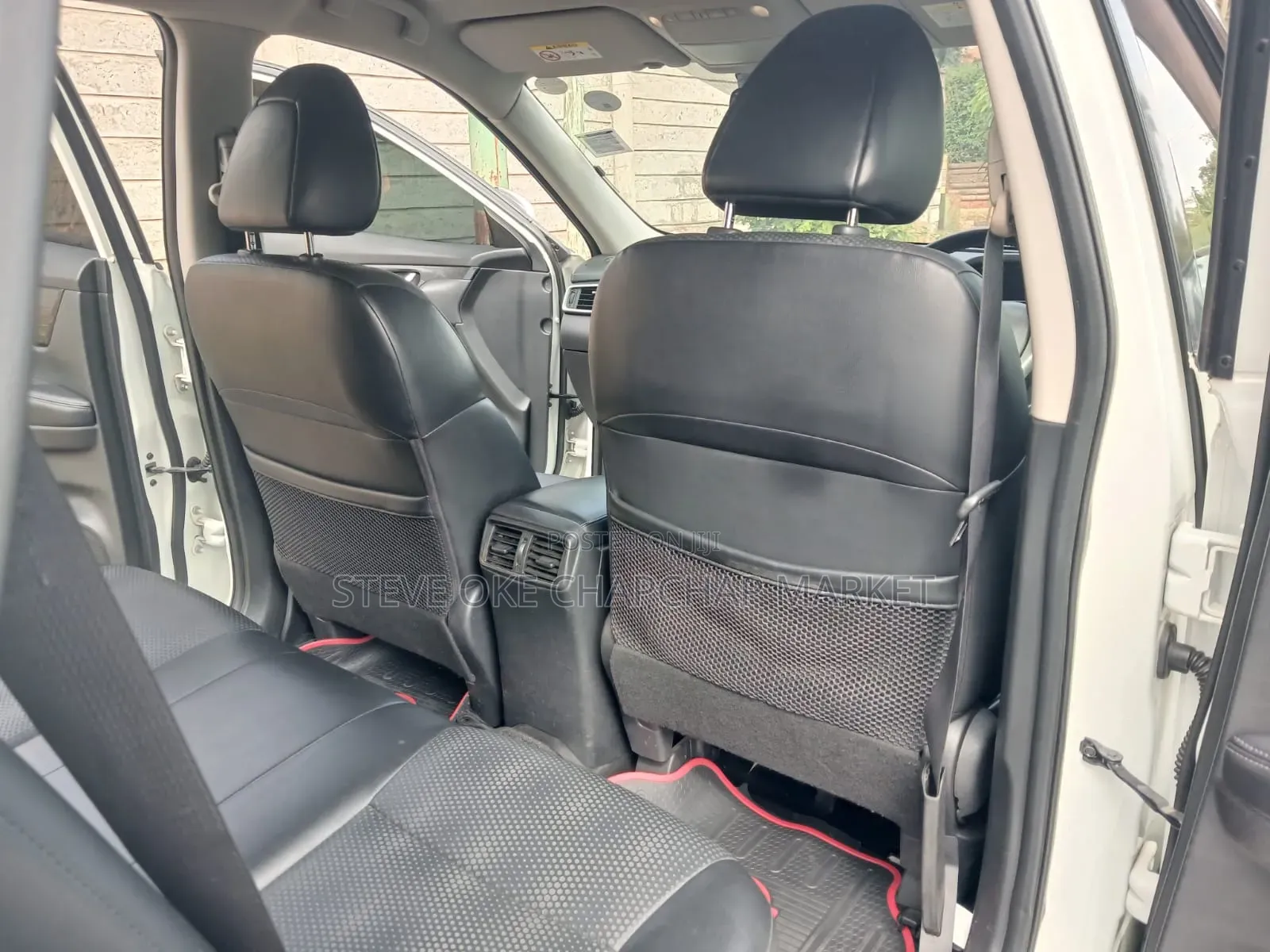 Nissan X-Trail 2017 White