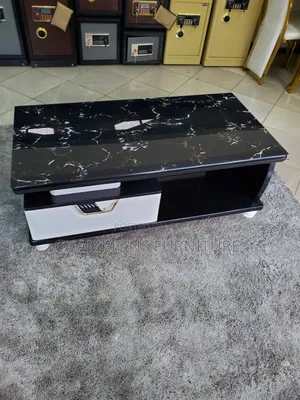 Modern Marble Coffee Table With Storage