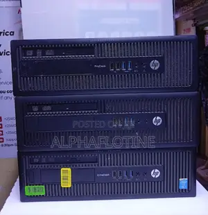 Desktop Computer HP EliteDesk 800 G6 SFF 4GB Intel Core i5 HDD 500GB