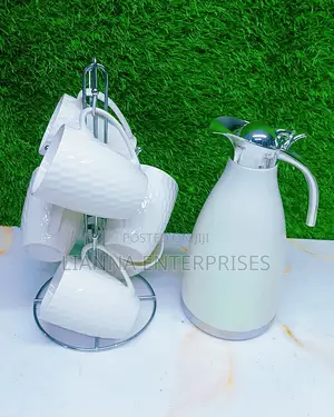 7 in 1breakfast Set(six Cups and One Flask)