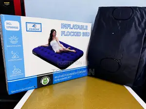 Heavy Duty 4 X 6 Inflatable Mattress Jiageng Flocked Air-Bed-Camp,Home