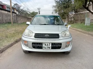 Toyota RAV4 2001 Silver