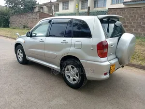 Toyota RAV4 2001 Silver