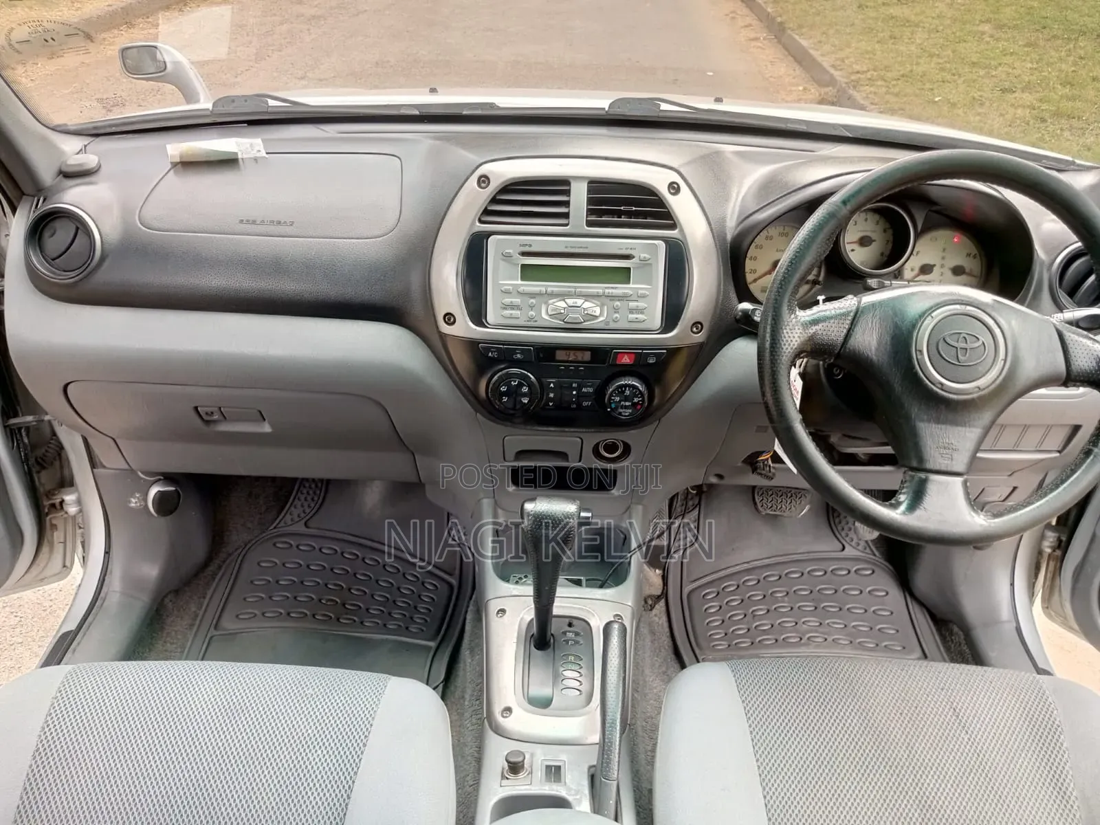 Toyota RAV4 2001 Silver