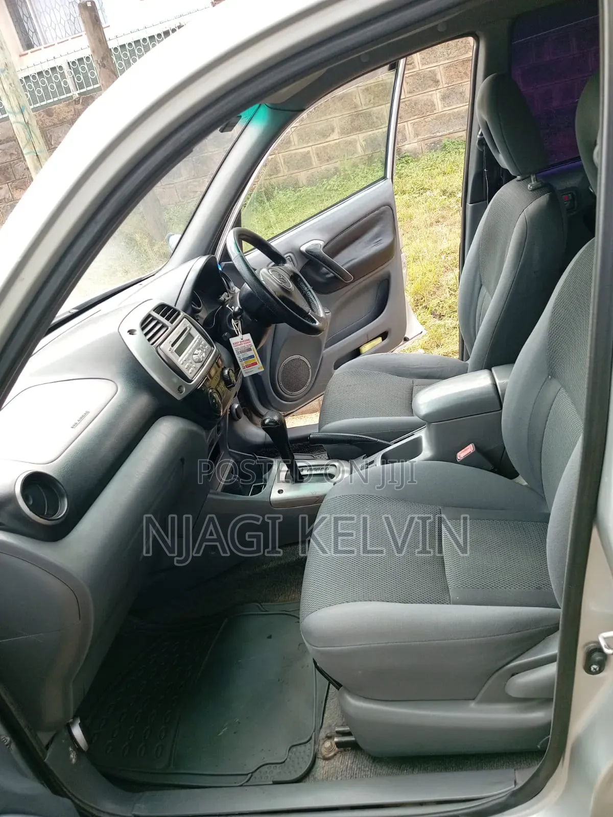Toyota RAV4 2001 Silver