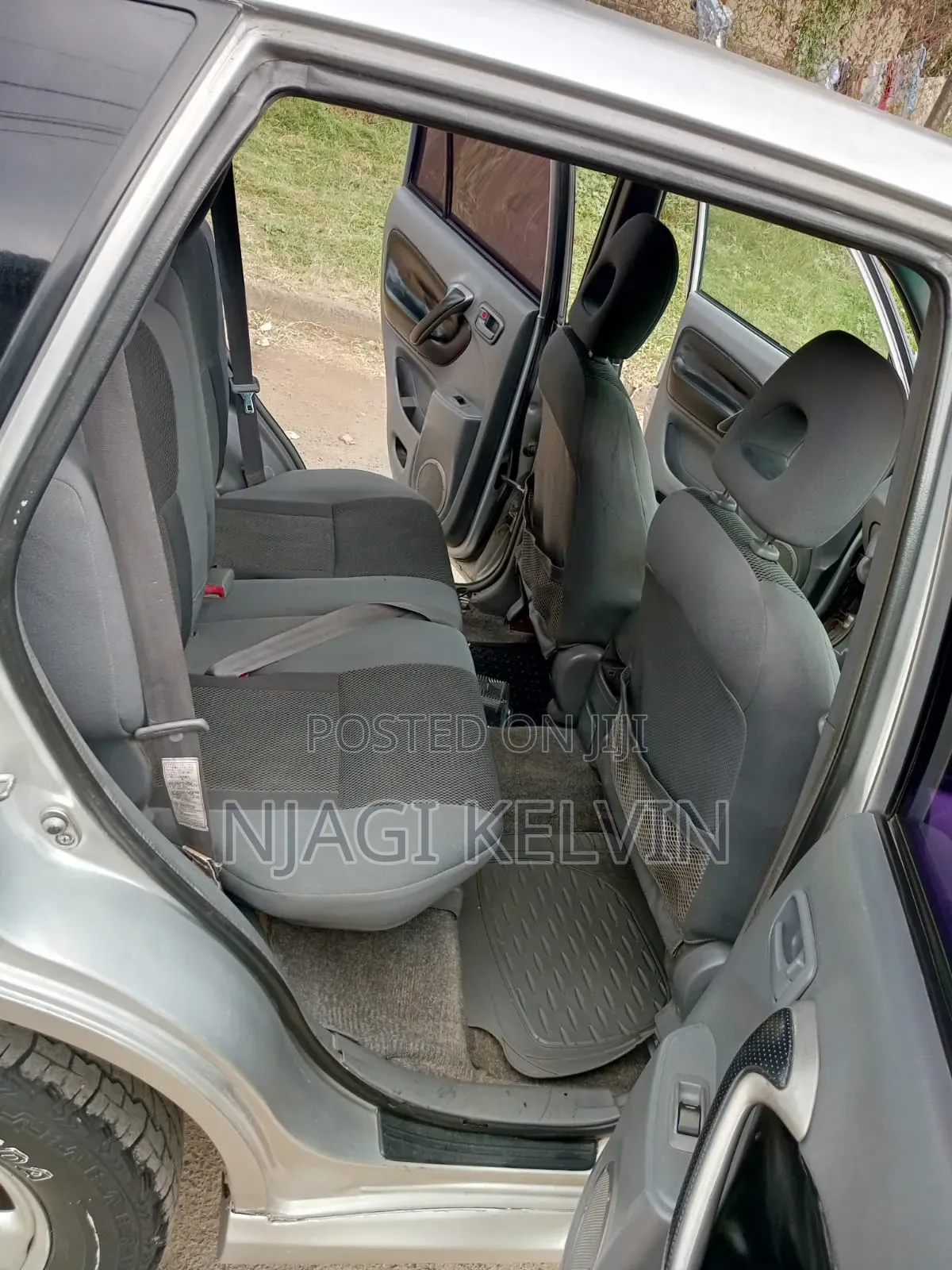 Toyota RAV4 2001 Silver