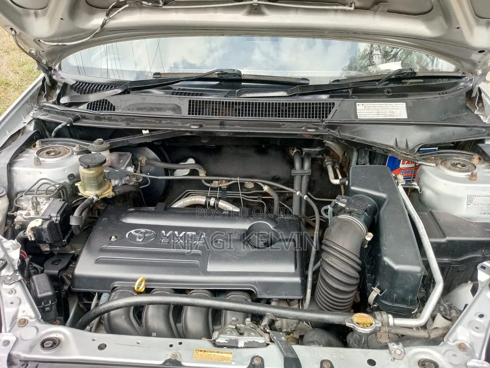 Toyota RAV4 2001 Silver