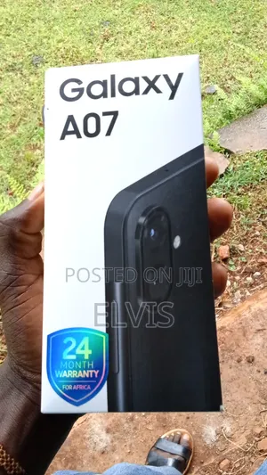 New Samsung Galaxy A07 128 GB Black