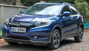 Honda Vezel 2015 Blue