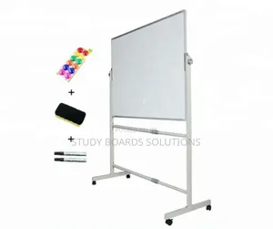 4ftx3ft Portable Magnetic Whiteboard and Accessories