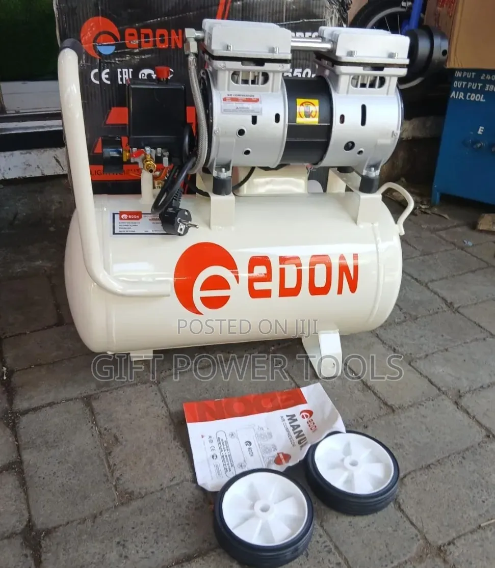 25l Electric Edon Compressor/Oiless 25l Edon Compressor