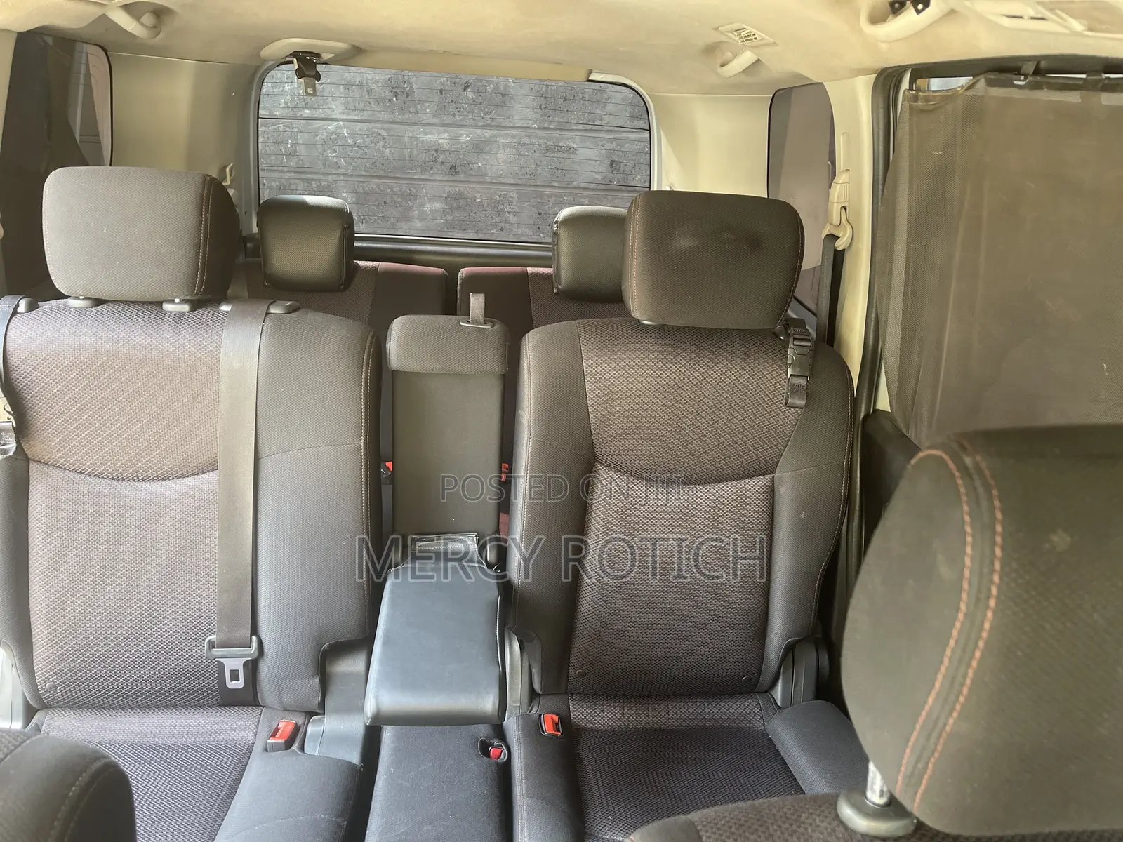 Nissan Serena 2013 Silver