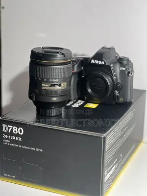 Nikon D780 DSLR Camera With 24-120mm Lens