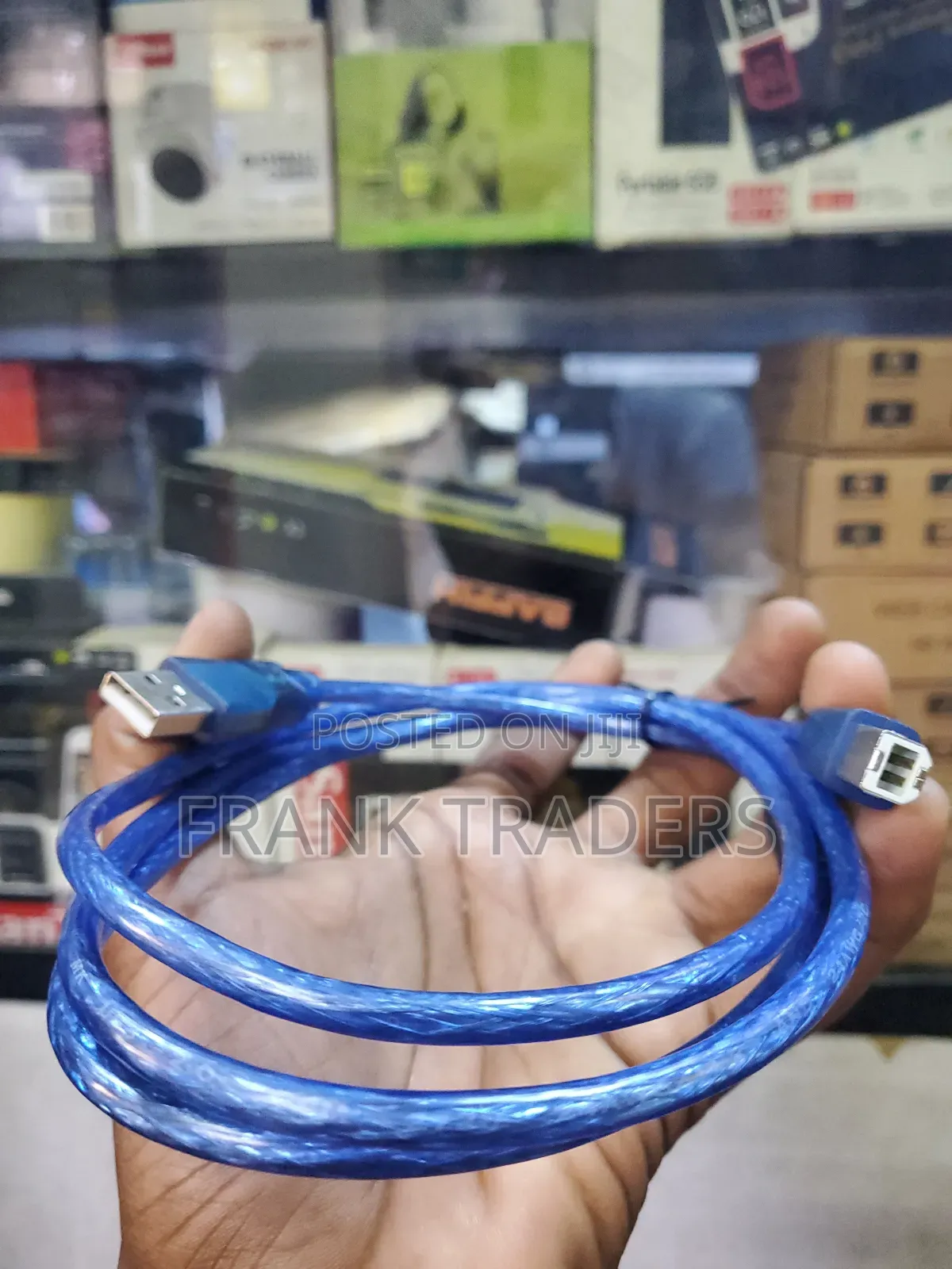 1.5 Metre Printer Cable High Speed