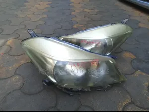 Vitz 2015 Headlights